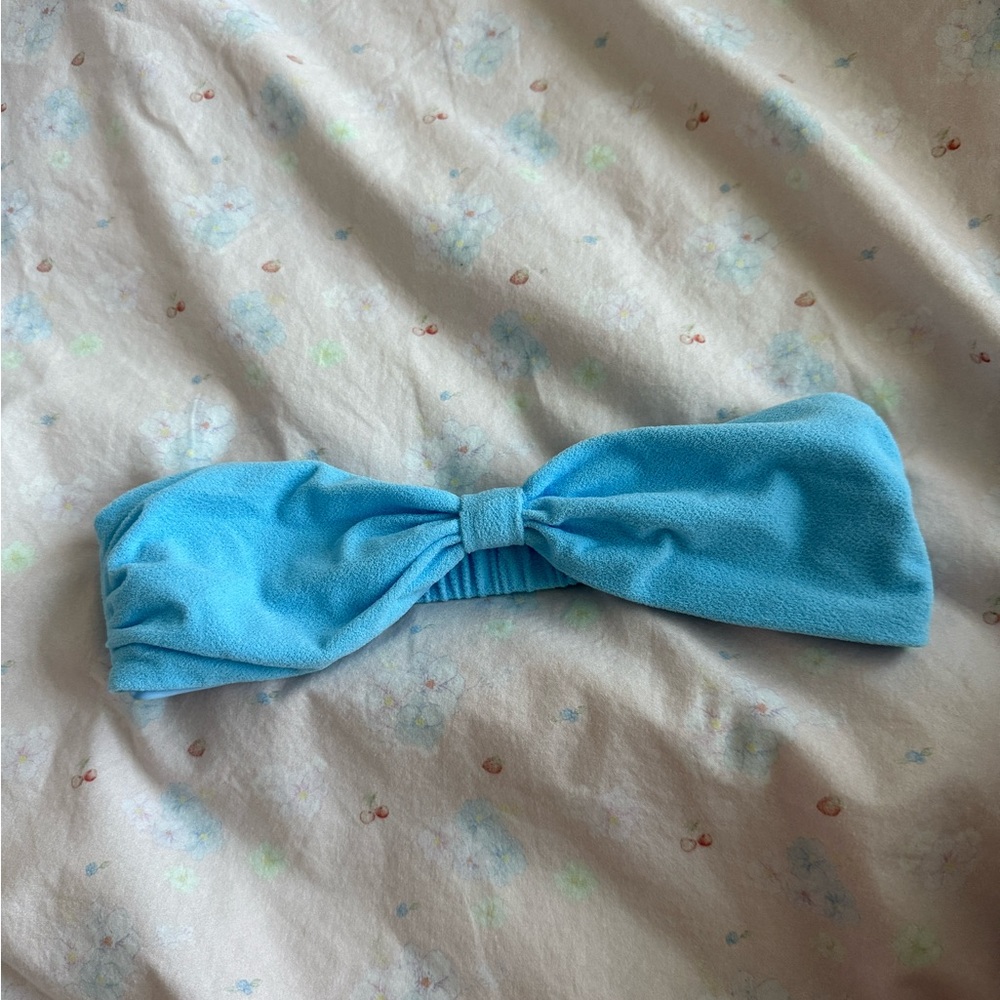 VDM bandeau bikini top